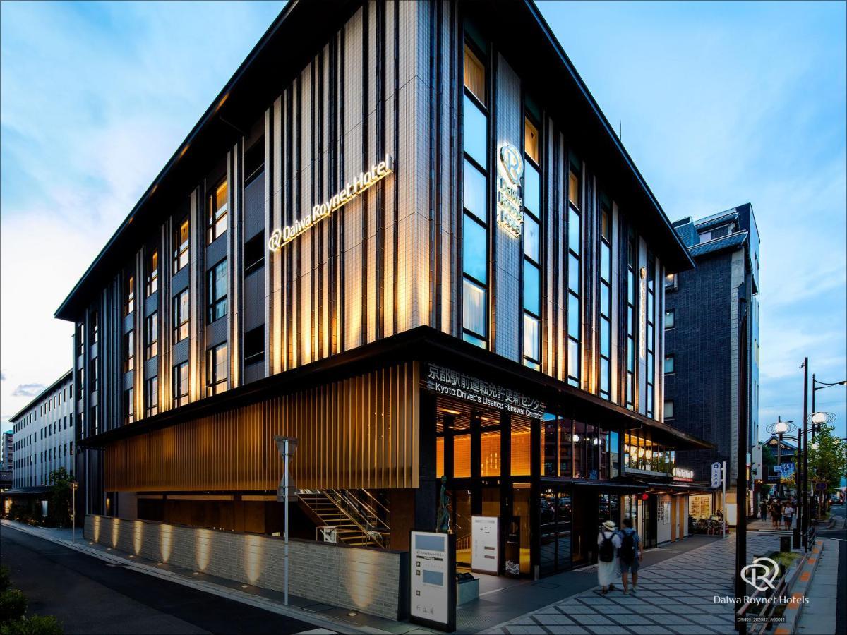 Daiwa Roynet Hotel Kyoto Ekimae Premier Exterior photo