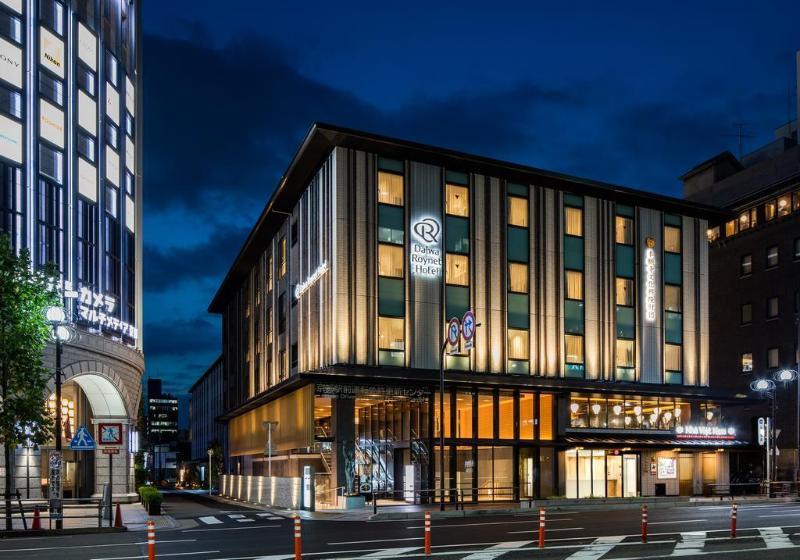 Daiwa Roynet Hotel Kyoto Ekimae Premier Exterior photo